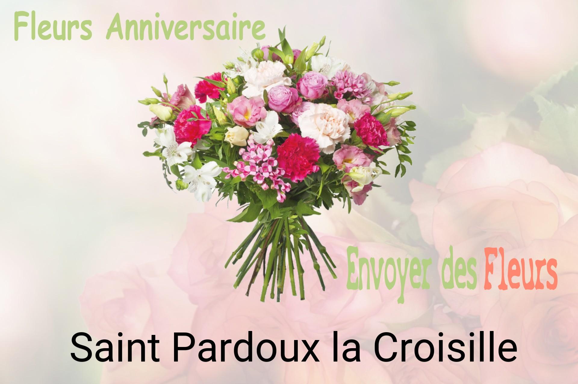 Bouquet de fleurs d’anniversaire livré à Saint-Pardoux-la-Croisille