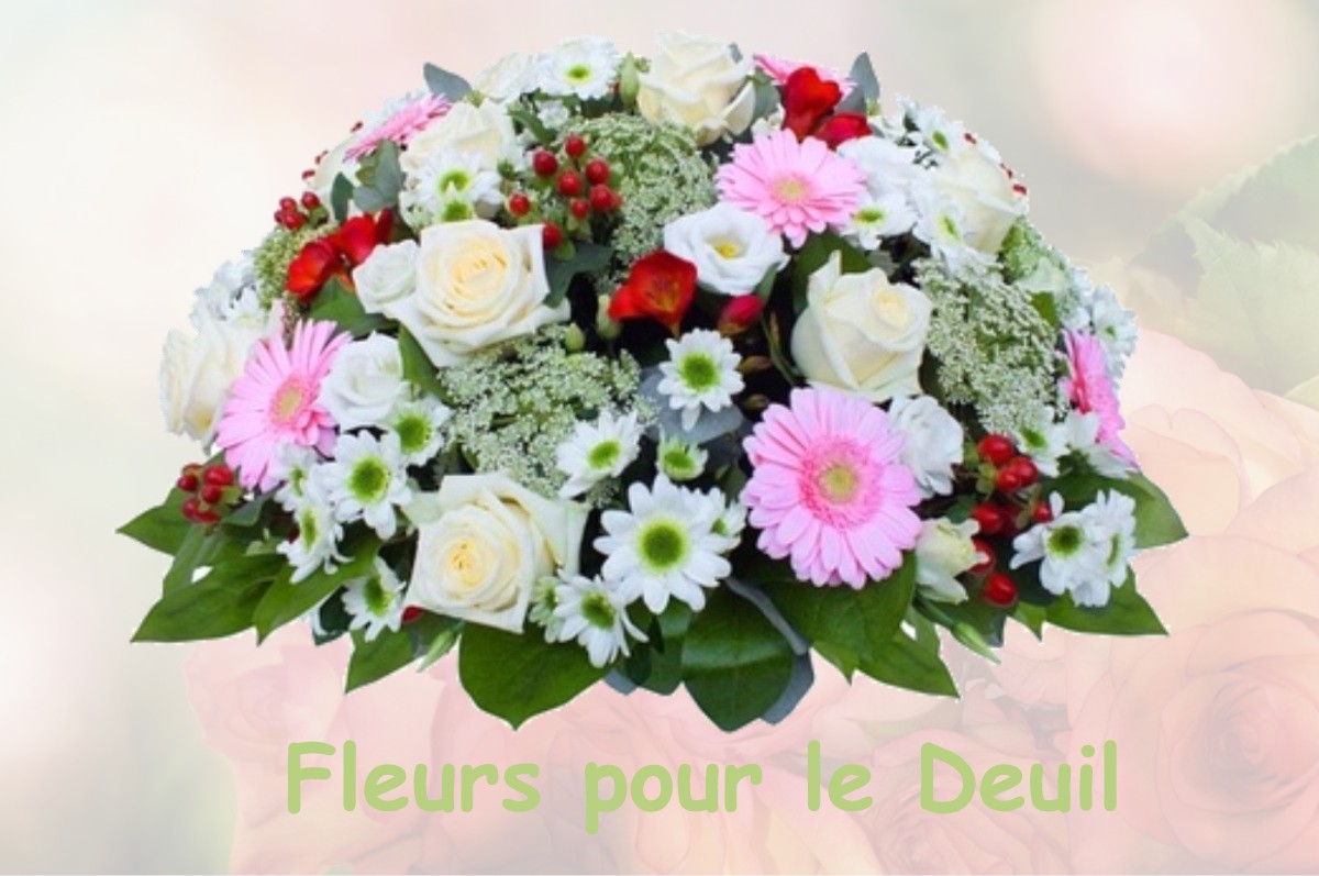 fleurs deuil SAINT-PARDOUX-LA-CROISILLE