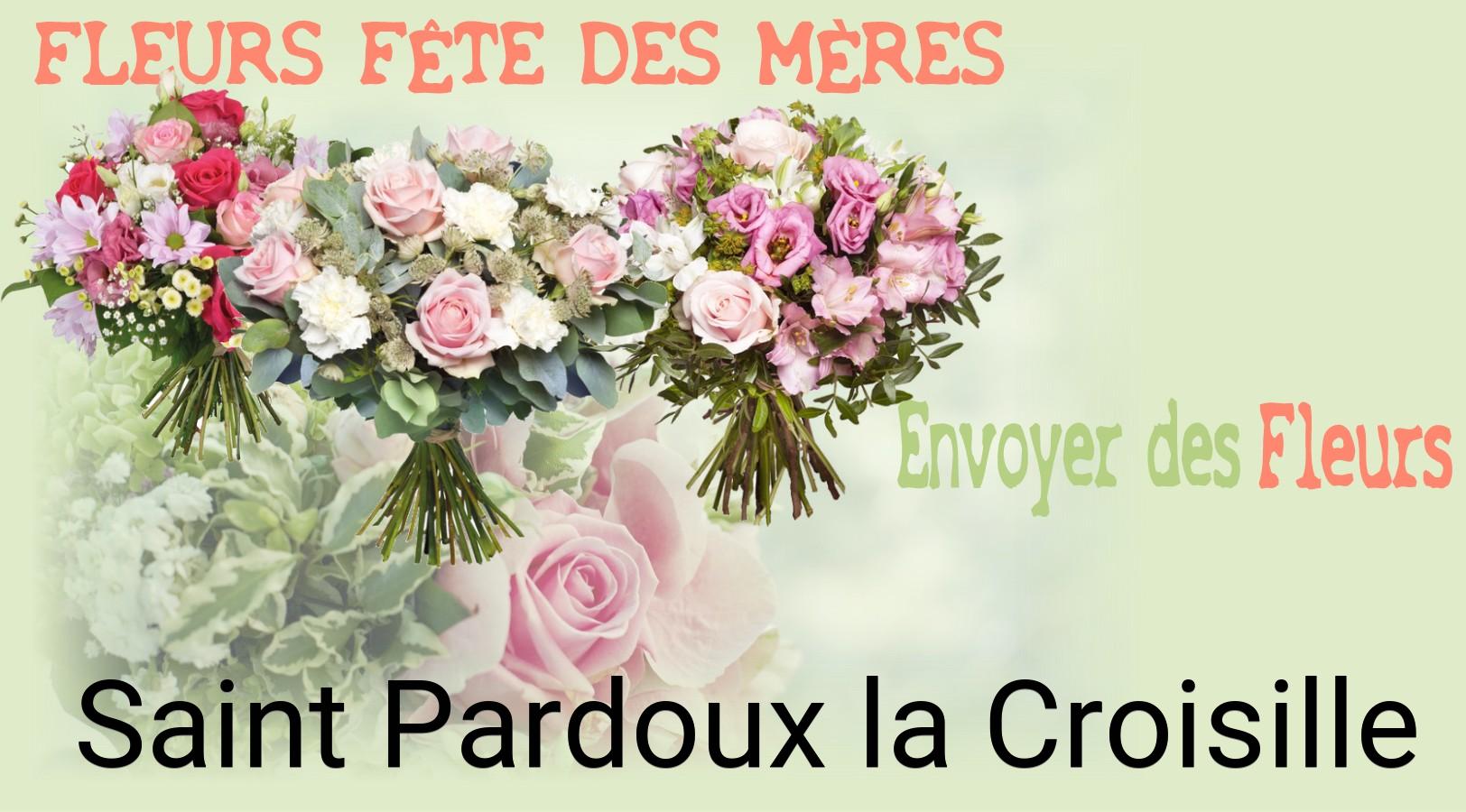 Bouquet de Fête des Mères livré à Saint-Pardoux-la-Croisille